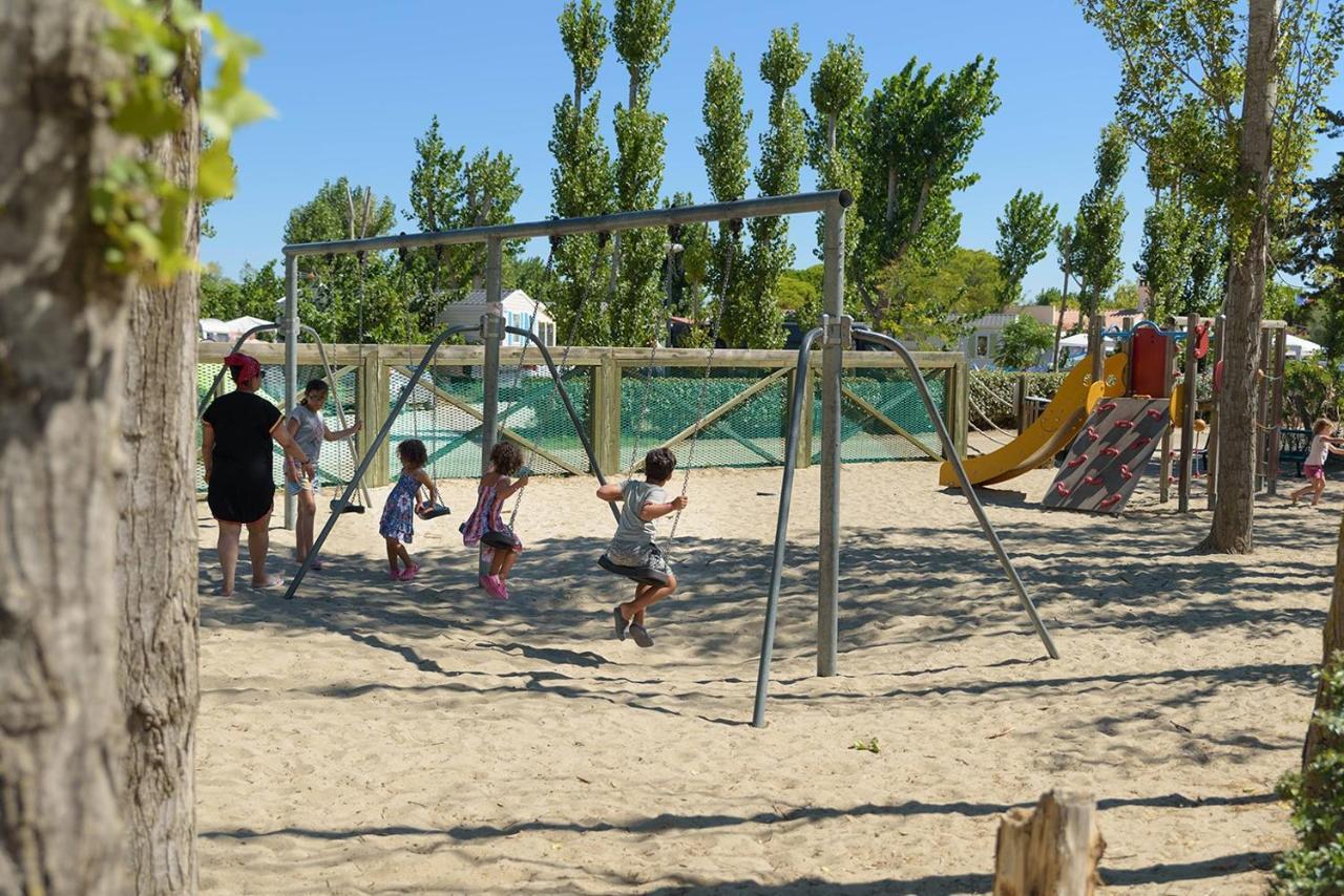 לה-גרו-דו-רואה Oh! Campings - L'Espiguette מראה חיצוני תמונה