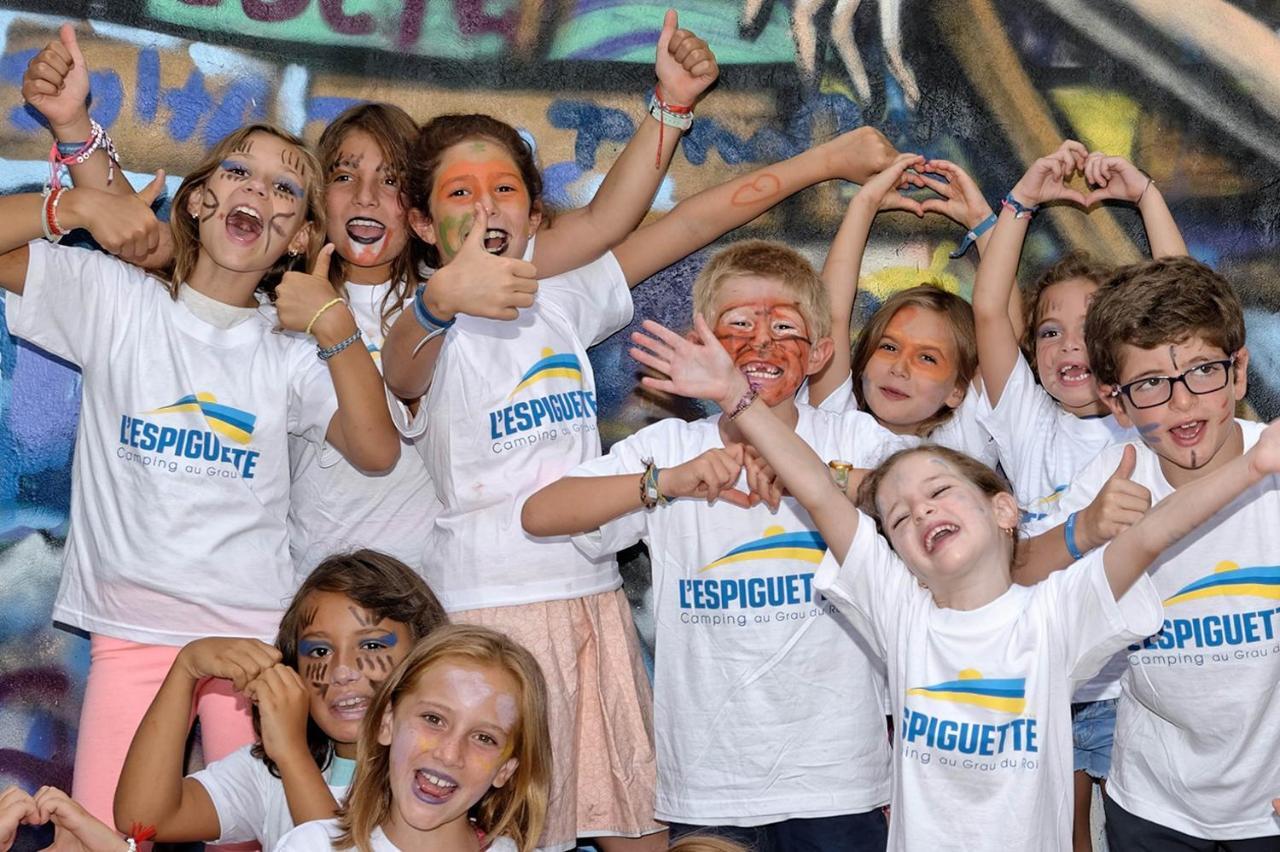 לה-גרו-דו-רואה Oh! Campings - L'Espiguette מראה חיצוני תמונה